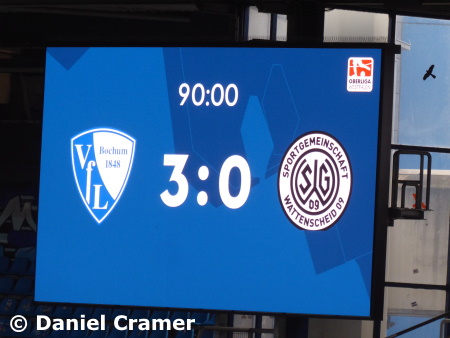VfL U21 vs. SG Wattenscheid 3:0 2024/2025