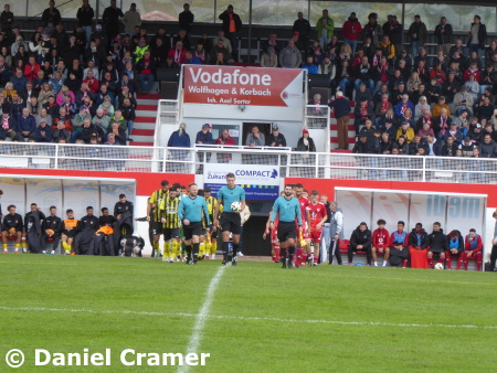 FSV Wolfhagen vs. Hanauer SC 3:0, 2024/2025