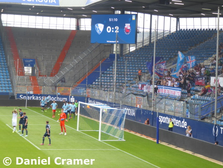 VfL Bochum U21 vs. Bonner SC 1:4 2025/2026