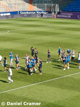 VfL Bochum Frauen vs. Hertha BSC Frauen 3:0, 2026/2027