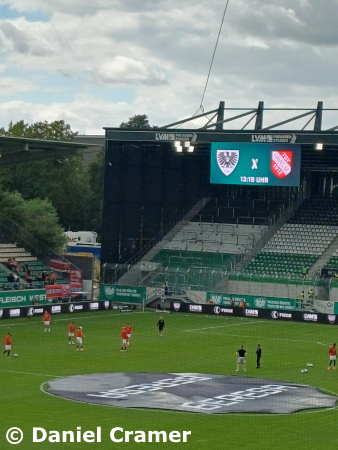 SC Preußen Münster vs. TSV Havelse 2:1, 2026/2027