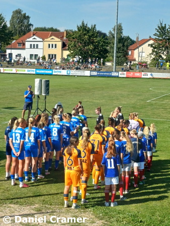 Hansa Rostock Frauen vs. VfL Bochum Frauen 0:6, 2026/2027