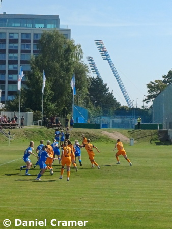 Hansa Rostock Frauen vs. VfL Bochum Frauen 0:6, 2026/2027
